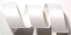 Natural Cotton Curling Ribbon for Gift Wrapping | 100% Biodegradable Holiday Gift Ribbons for Presents & Ribbons for Crafts | Colored Curling Ribbon | 3/16, 1/2 & 5/8 Inch (White) by CreamCityRibbon