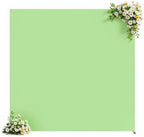 Besutolife Square Arch Backdrop Cover, 8×8 FT Spandex Arch Covers Stretchy Fitted Balloon Arch Stand Cover for Wedding, Birthday Party, Baby Shower, Photo Booth, Graduation Ceremony, Light Green - Image 6