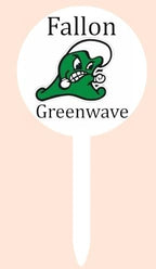 Custom Photo Cupcake Toppers, Plastic Personalized Cupcake Picks 2x4 Inches, Upload Up to 4 Photo's, American Made (Circle Shape) (300) - Image 4