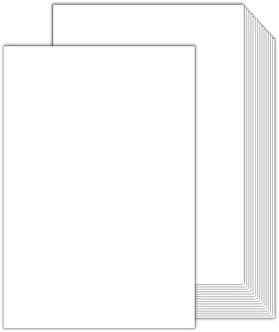100 Sheets White Cardstock 11x17 110lb by Goefun