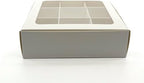 20-Ct White Treat Boxes, 6.5x6.5x1.9in, Window & Dividers - Image 5