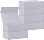 iloMAOZX White Gift Box, 14x9x4.5 Inch Gift Boxes for Presents & Packaging by Unknown