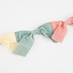 Meri Meri Velvet Bow Garland (Pack of 1), Reusable 5.5’ Garland with 2’ Excess Cord, Great for Bow Party Decorations, Bridal Shower Decorations, and More - Image 4