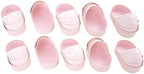 Liffshsy 10pcs Baby Shower Flower Basket Gift Box, Pink Cradle Floral Basket Cradle Gift Box Decorative Boxes, Small Companion Gift Box Flower Arrangement Basket for Birthday Party Prenatal Party Wedding by Unknown