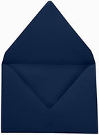 Darling Souvenir A2 -Blue Invitation Envelopes (4 3/8 x 5 3/4) Euro V-Flap 80 LBS Ideal for Weddings, Birthday, Invitations, Baby Shower,Bridal Shower -Packs & Colours Available - Image 3