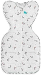 Love to Dream Swaddle Up Baby Sleep Sack | 1.0 TOG, 13-19lbs, Rainbow Dream - Image 4