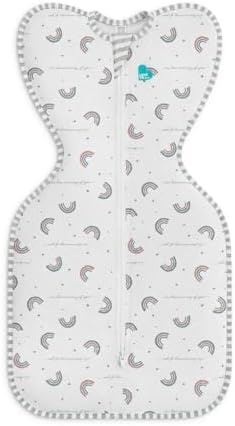 Love to Dream Swaddle Up Baby Sleep Sack | 1.0 TOG, 13-19lbs, Rainbow Dream - Image 4