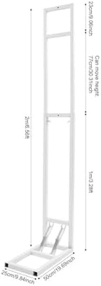 White Wedding Backdrop Stand, Balloon Arch Stand Adjustable, Wedding Arbor Backdrop Frame, Party Backdrop Stand Folding, Freestanding White Backdrop Stand for Birthday Party Baby Shower Photo Booth - Image 2