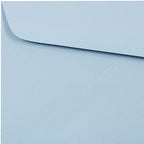JAM PAPER #10 Business Premium Envelopes - 4 1/8 x 9 1/2 - Baby Blue - 100/Pack - Image 3