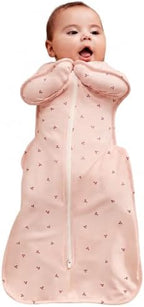 Love to Dream Swaddle Up Bamboo Baby Sleep Sack | 1.0 TOG, 5-8.5lbs, Blush by LoveToDream