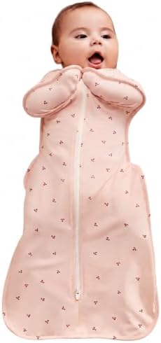Love to Dream Swaddle Up Bamboo Baby Sleep Sack | 1.0 TOG, 5-8.5lbs, Blush by LoveToDream