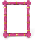 Jaye's Studio Chloe Pink Rectangular Metal Photo Frame, Picture Frame for Home, Bedroom, Home Office by JayesStudio