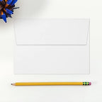 LUXPaper A7 Invitation Envelopes | Peel & Press | 5 1/4" x 7 1/4" | Bright White | 80lb. Text | 1,000 Qty - Image 4