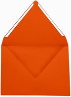 Darling Souvenir A6 Size 100 x Self-Adhesive Wedding Invite Envelopes Euro V-Flap 80lbs (4 3/4 x 6 1/2) Stationary - Packs & Colours Available - Image 4