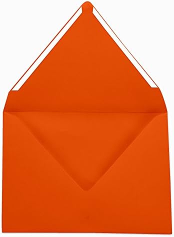 Darling Souvenir A6 Size 100 x Self-Adhesive Wedding Invite Envelopes Euro V-Flap 80lbs (4 3/4 x 6 1/2) Stationary - Packs & Colours Available - Image 4