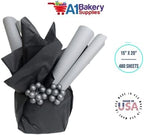 Gift Wrapping Tissue Paper 15X20 480 Pack by A1 Bakery Supplies (Morning Mist) - Image 6