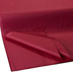 Jillson Roberts Bulk 20 x 30 Inches Recycled Tissue, Burgundy, 480 Unfolded Sheets (BFT08) by JillsonRoberts