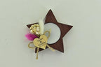 10 Pieces Wood Tealight Candle Holder, Wedding Favors, Star Shape Candle, Party Favors, Personalized Gift - Image 2