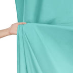 Turquoise Backdrop Curtains 30ftx10ft Mermaid Polyester Photo Drapes - Image 5