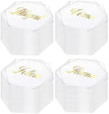 50 Pcs Clear Acrylic Place Cards for Wedding Seating, Table Name Tags DIY Decor by Unknown