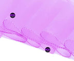 Pack of 100 Organza Chair Sashes for Wedding & Event Décor – Light Purple - Image 4