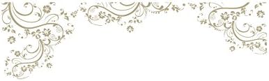 Beige Swirl Flower Floral Wall Decal Design. (100" X 29") #262A - Image 7