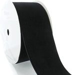 2" Velvet Ribbon Single Sided Soft Plush Luxury Craft Trim for Hair Bows Sewing Gift Wrapping Decorations Floral Arrangements and DIY Projects (Black, 25 Yards) - Image 4
