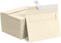 1000 PCS Geofun A4 Cream Invitation Envelopes, 4.25 x 6.25 Inches by Goefun