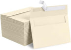 1000 PCS Geofun A4 Cream Invitation Envelopes, 4.25 x 6.25 Inches by Goefun
