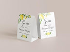 Your Main Event Prints Guess How Many Lemon Drops Game - Perfect for Baby Showers, Weddings, Bridal Showers, Birthdays, and More - Includes 1 Self-Standing Sign and 50 Guessing Cards (Pack of 2) - Image 5