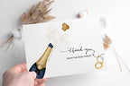 Heather & Willow 100 Wedding Thank You Cards from the New Mr and Mrs | 4x6 Bulk Thank You Cards with Envelopes | Grateful Notes Bridal Shower and Baby Shower - Image 3