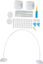 Balloon Arch Kit with Fiber Rods, Water Bags, White Plastic - Image 7