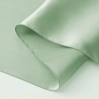 50 Pack Sage Green Chair Sashes Bows Satin Wedding Chair Ribbons 7x108 Inch - Image 2