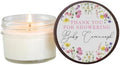 Wildflower Baby Shower Favors, 4oz Candle Favors for Floral Baby Girl by YourMainEventPrints