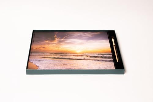 LIFETOO Ocean Funeral Guest Book w/Pen (12" x 8", 400+ Guests), Celebration of Life Guest Books, Memorial Service Guest Book Sign for Funerals | Guest Book for Funeral, Memory Book for Funeral Guest - Image 2