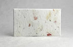 Wildflower Seed Paper Panel Card - Place/Name/Gift - 3.5" x 2" - Set of 48 (17s Pink Recycled) - Image 2