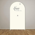 Arch Backdrop Cover Happy Sweet Bee Day Baby Shower Prop Chiara Arch Wall Yellow Honeycomb Bee 1st Birthday Party Baptism Fiesta Parties Decorations (5FT,4681) - Image 2