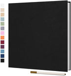 Vienrose Large Photo Album Self Adhesive for 4x6 8x10 10x12 Pictures Scrapbook Album DIY Scrap Book 40 Sticky Pages with A Metallic Pen 13"x12.6"40 Pages by Vienrose