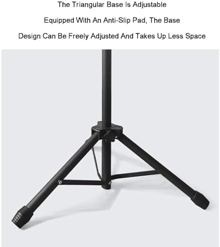 Art Painting Display Easel Stand,Portable Adjustable Metal Tripod Artist Easel,for Drawing,Displaying,Wedding Birthday Baby Shower Welcome Board, - Image 3