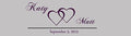 100 Modern Hearts Grey Background w Eggplant Lettering Wedding Anniversary Engagement Party Water Bottle Labels Birthday Party Easy to Use Self Stick Labels by DesignThatSign