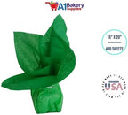 Gift Wrapping Tissue Paper 15X20 480 Pack by A1 Bakery Supplies (Kelly Green) - Image 5