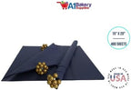 Gift Wrapping Tissue Paper 15X20 480 Pack by A1 Bakery Supplies (Navy Blue) - Image 4