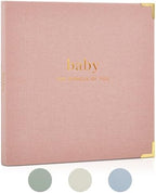 Keepsake Baby Memory Book for Boys and Girls - Timeless First 5 Year Book by ZICOTO