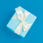 1000 Sheets Light Blue 20"X15" Tissue Paper Bulk for Gift Bags - Wrapping Tissue Paper for Birthday Weddings Showers Gift Packaging Arts Craft Party Favor Decoration Wrapping Supplies - Image 2