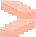 50pcs Iridescent Paper Envelopes Pink Decorative Wedding Invitations by EXCEART