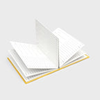 Suck UK Height Chart for Kids - Fold Out Growth Chart - Funny Kids Folded Book Charts - Childrens Measuring Charts with Self Portrait & Draw Box - Nursery Decor & Bedroom Accessories - Baby Gifts - Image 4