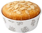 Restaurantware 5 oz Vintage Floral Paper Baking Cups, Pleated, 200 Ct by Restaurantware