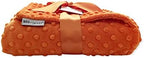 MEG ORIGINAL Baby Blanket, Made of Heavenly Soft Double-Sided Orange Minky Dot Cuddle Dimple - Image 6