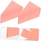 Garneck 50pcs Boxes Practical Sugar Container Lovely Presents Cases Triangle Cake Boxes - Image 4