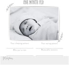 Joss & Lac Design Gender Neutral | Minimalist Keepsake Memory Book Photo Album for Baby Boy or Girl First 5 Years – A Milestone Book to Record Every Event from Birth to Age 5 (Sky Star) - Image 6